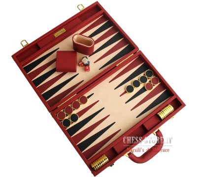 BACKGAMMON MADE OF LEATHERETTE online